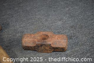 Sledge Hammer and Head