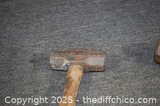 Sledge Hammer and Head