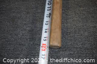 Sledge Hammer and Head
