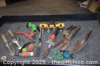 Garden Tool Lot