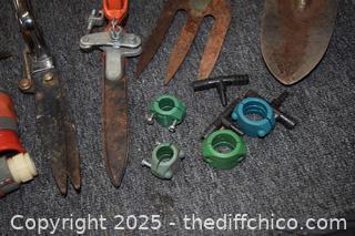 Garden Tool Lot
