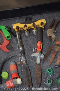 Garden Tool Lot