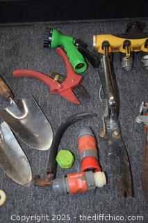 Garden Tool Lot
