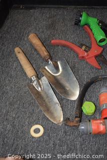 Garden Tool Lot