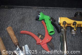 Garden Tool Lot