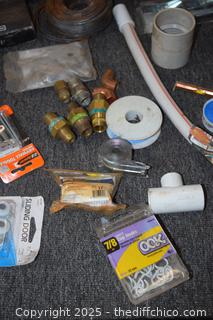 Plumbing Lot
