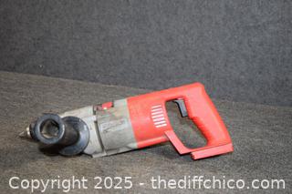Milwaukee 1/2in Drill-no battery or charger