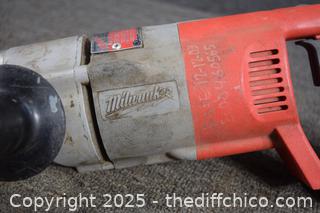 Milwaukee 1/2in Drill-no battery or charger