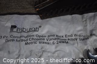 Wrench Set and More