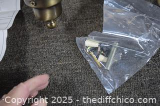 2 NIB Wall Mounted Lights