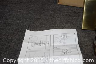 2 NIB Wall Mounted Lights