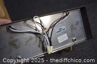 2 NIB Wall Mounted Lights