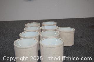 9 Cloth Shades
