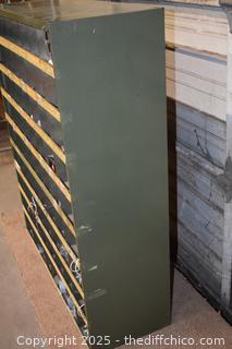 Metal Organizer plus Contents - 35in x 12in x 42in