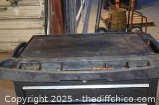 Rolling Tool Box - 33 1/2in x 19 1/2in x 35 1/2in