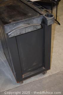 Rolling Tool Box - 33 1/2in x 19 1/2in x 35 1/2in
