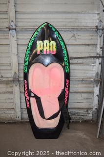 Wake Board - 21in x 54in