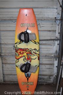 Wake Board -16in x 56in