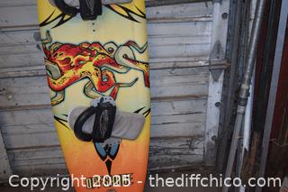 Wake Board -16in x 56in