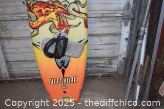 Wake Board -16in x 56in