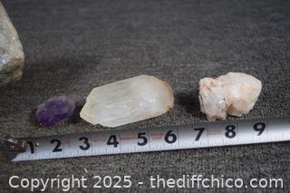 Crystals and More