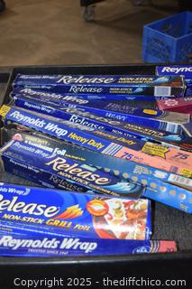 Lot of Foil