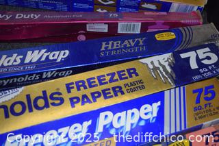 Lot of Foil