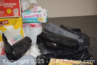 Lot of  Bags all Sizes