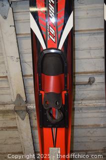 Pair of 67in long Water Ski's