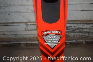 Pair of 67in long Water Ski's