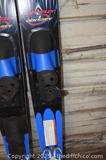 Pair of 67in long Water Ski's
