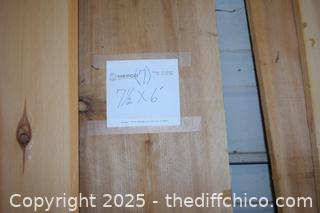 7 Boards 7 1/2 in x 6 in