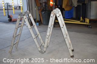 Folding Ladder - 84in 