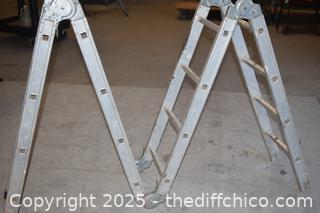 Folding Ladder - 84in 