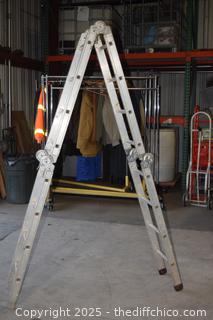 Folding Ladder - 84in 