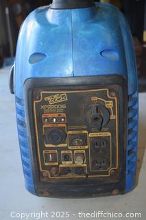 Generator - has compression