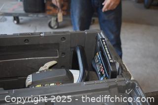 Working Ryobi Chain Saw plus case 