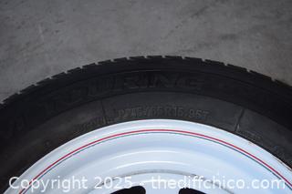 Tire - R15