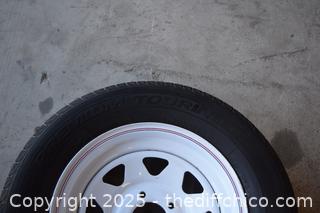 Tire - R15