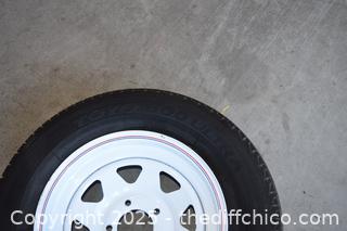 Tire - R15