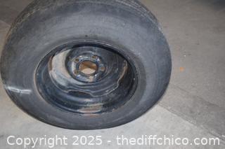 Tire - R14