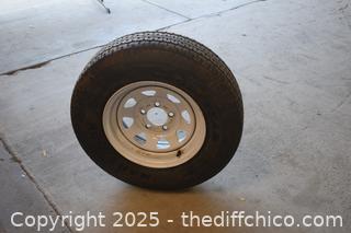 Tire - R14