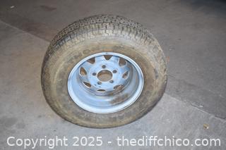 Tire - R14