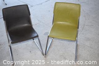 2 Small Children Chairs