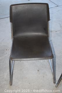 2 Small Children Chairs