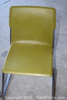 2 Small Children Chairs