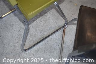 2 Small Children Chairs