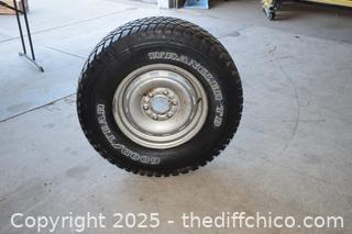 Tire - R16