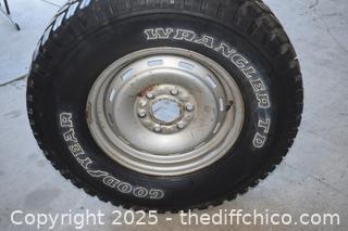 Tire - R16