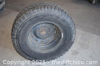 Tire - R16